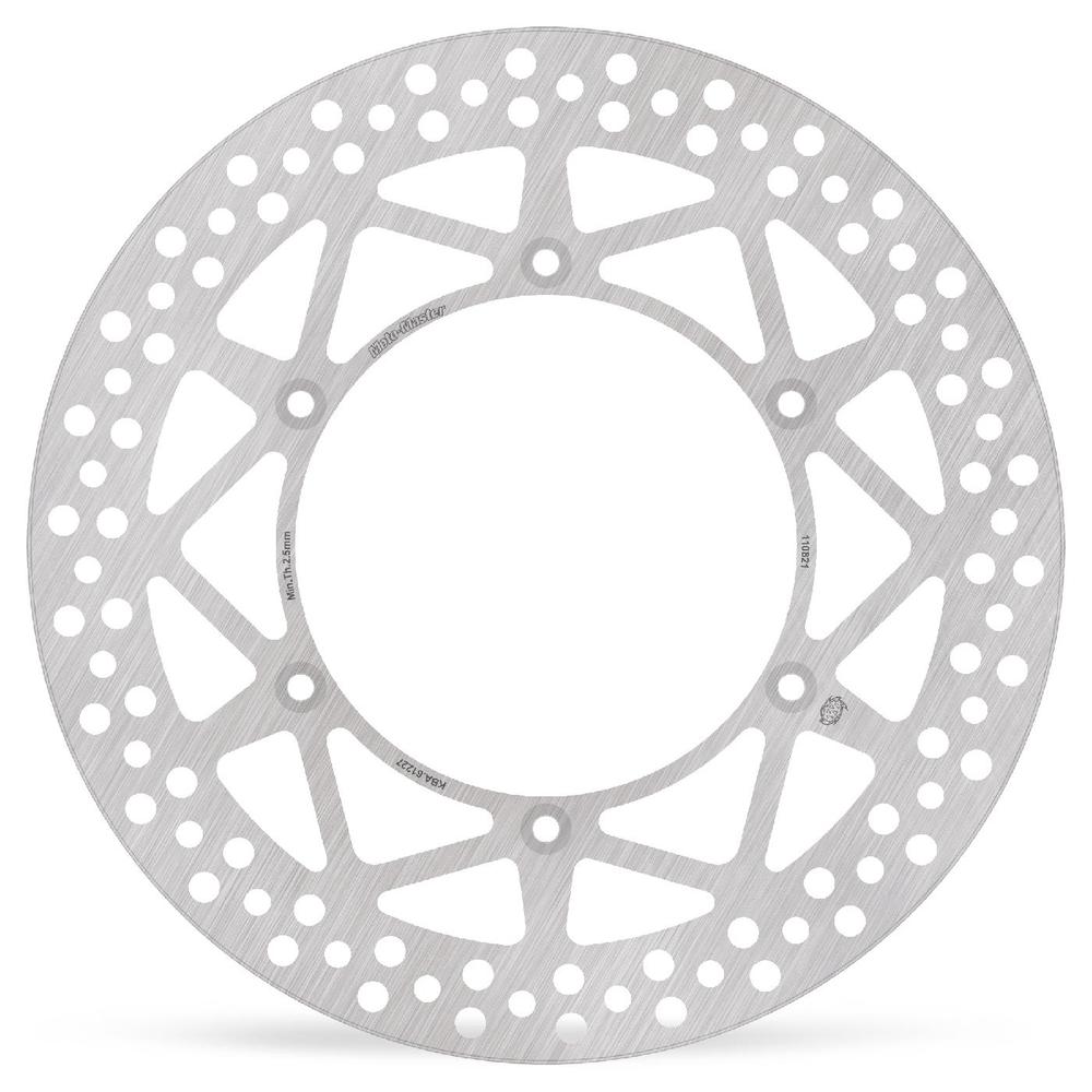 Moto-Master Vintage MX Fixed Brake Disc Front - Yamaha: YZ125/250 (1992-2000)