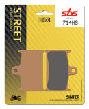SBS FRICTION - Sinter Front Brake Pads - 714HS-