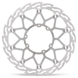 Moto-Master Flame Supermoto Street Floating Brake Disc 320mm - Honda: CR, CRF
