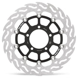 Moto-Master Flame Road Floating Brake Disc Front Right - Kawasaki: ZX-10R Ninja/ABS, GTR1400/ABS, ZZR1400/ABS