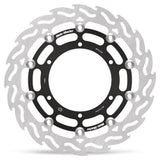 Moto-Master Flame Road Floating Brake Disc Front Right - Yamaha: YZF R7, FJR1300/ABS, MT-01