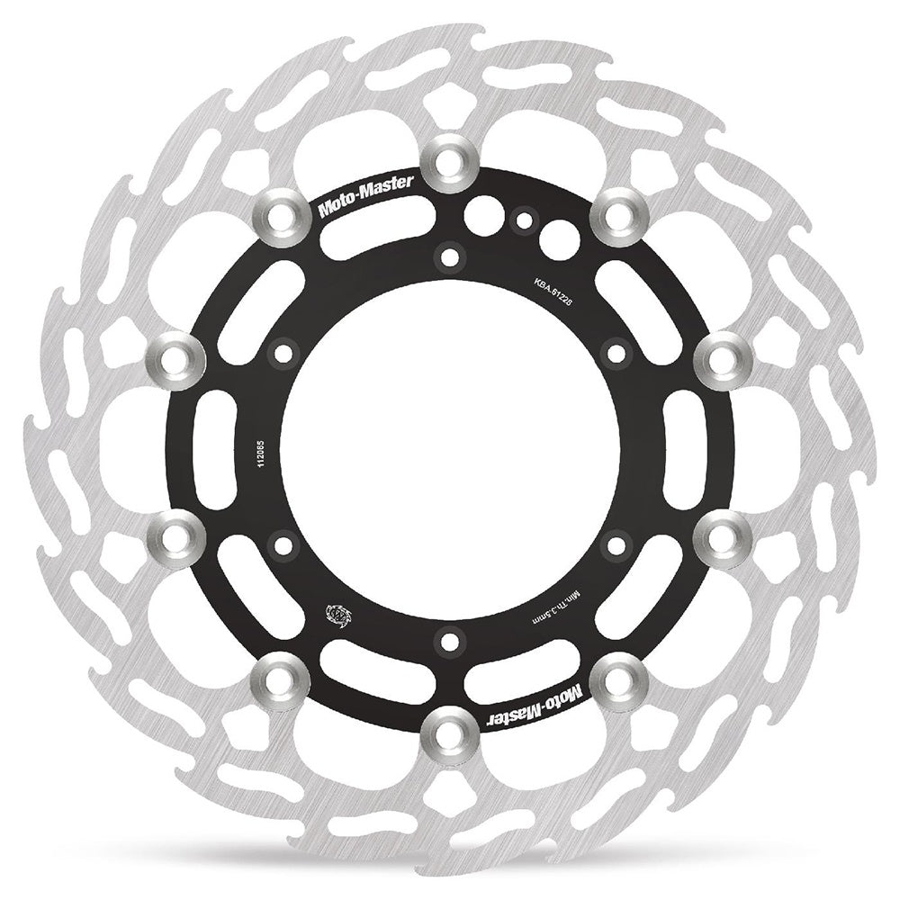 Moto-Master Flame Floating Brake Disc Front - Yamaha Dakar 298mm