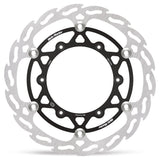 Moto-Master Flame Floating Brake Disc Front - Yamaha: YZ/YZF OS 270mm
