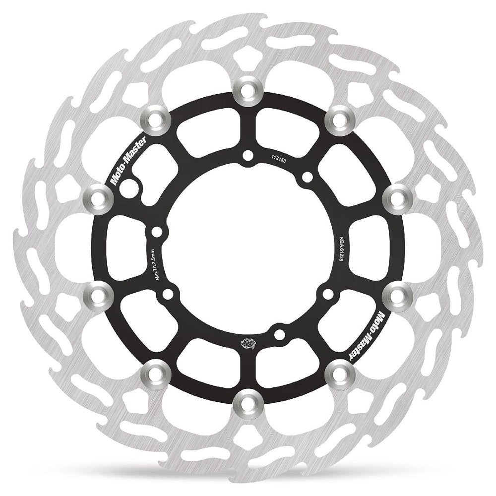 Moto-Master Flame Floating Brake Disc Front - Honda Dakar 298mm