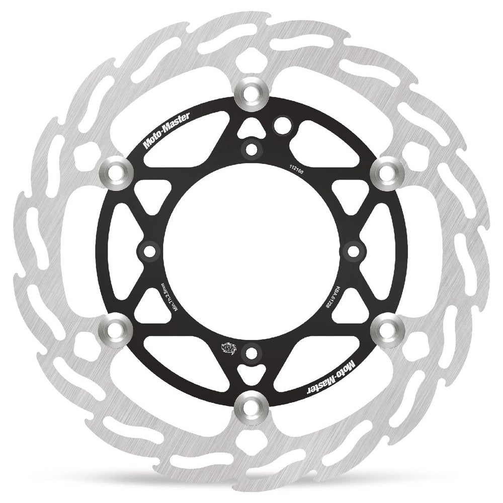 Moto-Master Flame Floating Brake Disc Front - KTM: SX85, Freeride, Husqvarna: TC85 OS 260mm