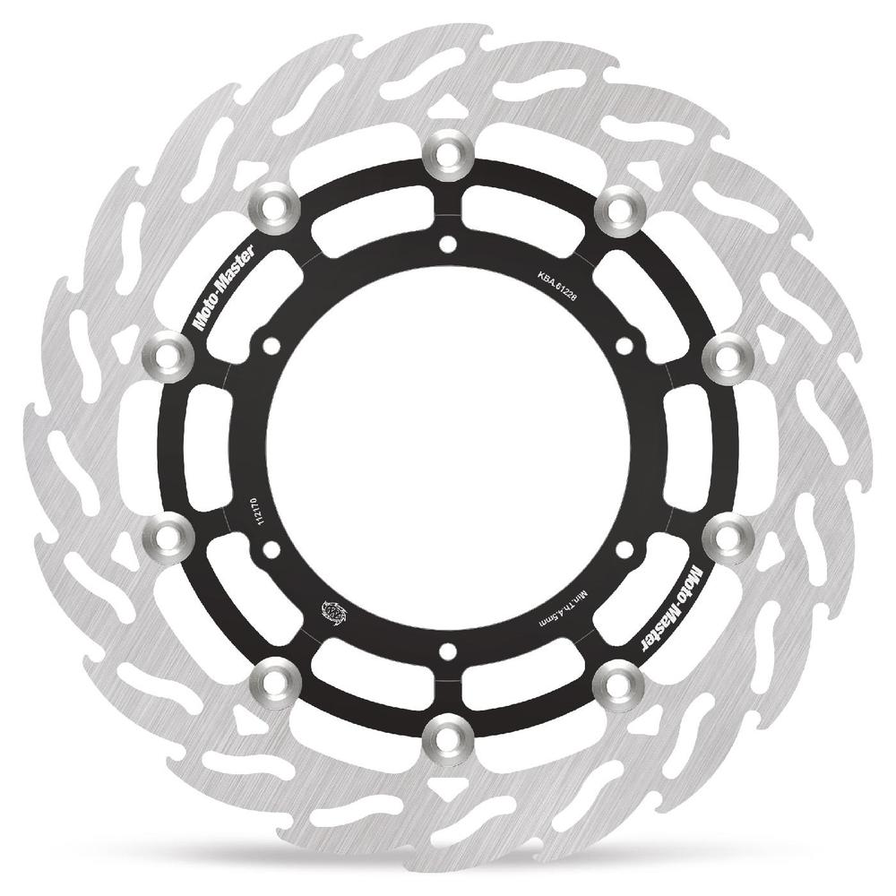 Moto-Master Flame Road Floating Brake Disc Front Left - KTM: 1190 Adventure