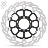 Moto-Master Flame Road Floating Brake Disc Front Left - Kawasaki: ZX10 2016 on