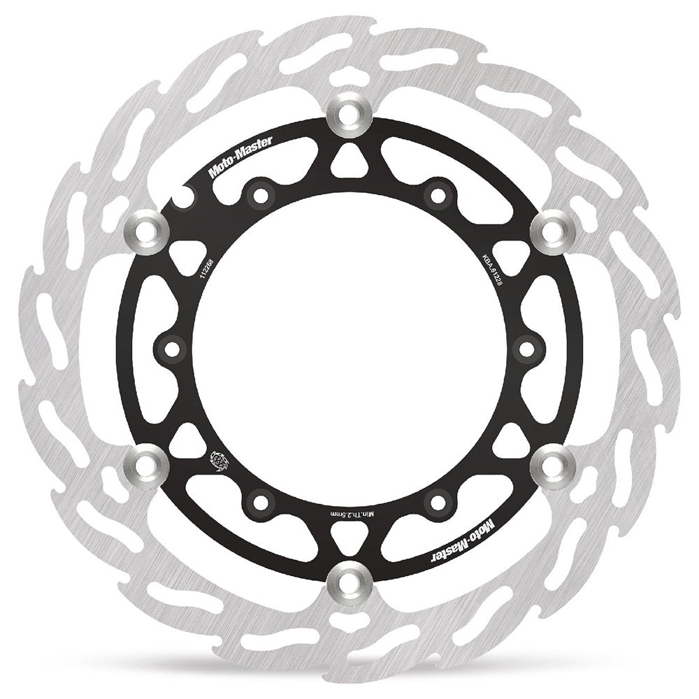 Moto-Master Flame Floating Brake Disc Front - Beta OS 270mm