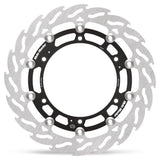 Moto-Master Flame Road Floating Brake Disc Front Left - Husqvarna: 401 Svartpilen, Vitpilen