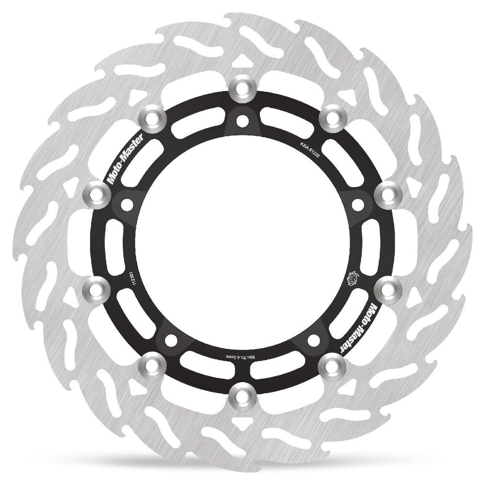 Moto-Master Flame Road Floating Brake Disc Front Right - Aprilia: Tuareg 660