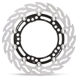 Moto-Master Flame Road Floating Brake Disc Front Right - Kawasaki: Ninja ZX-4RR