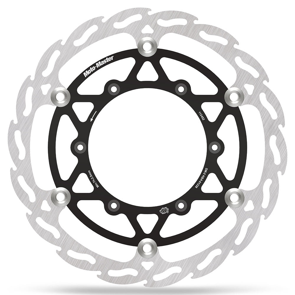 Moto-Master Flame Floating Brake Disc Front - Yamaha - OS 280mm