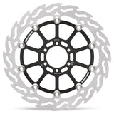 Moto-Master Flame Road Floating Brake Disc Front Left - Aprilia: RSV 1000, Tuono 1000