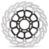 Moto-Master Flame Road Floating Brake Disc Front Left - Suzuki: GSX-R 750-1100