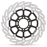 Moto-Master Flame Road Floating Brake Disc Front Left - Yamaha: FZ(R) 600, TDM 850, R1-Z 250