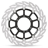 Moto-Master Flame Road Floating Brake Disc Front Right - Honda: CBR1000RR Fireblade, VTR1000 SP1/SP2