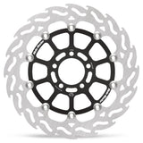 Moto-Master Flame Road Floating Brake Disc Front Right - Kawasaki: ZXR 400-750, ZRX 1100-1200