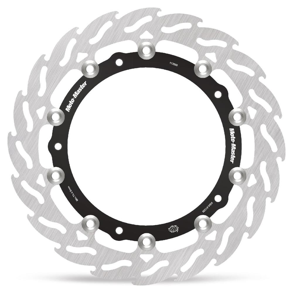 Moto-Master Flame Road Floating Brake Disc Front Left - BMW: S1000RR