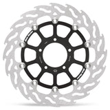 Moto-Master Flame Road Floating Brake Disc Front Right - Ducati: Hypermotard 796/1000