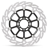 Moto-Master Flame Road Floating Brake Disc Front Left - Aprilia: RSV4 RF/RR, Tuono V4 2017 on