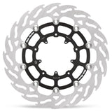 Moto-Master Flame Road Floating Brake Disc Front Left - Honda: Honda CRF 1100 L Africa Twin Adventure Sports