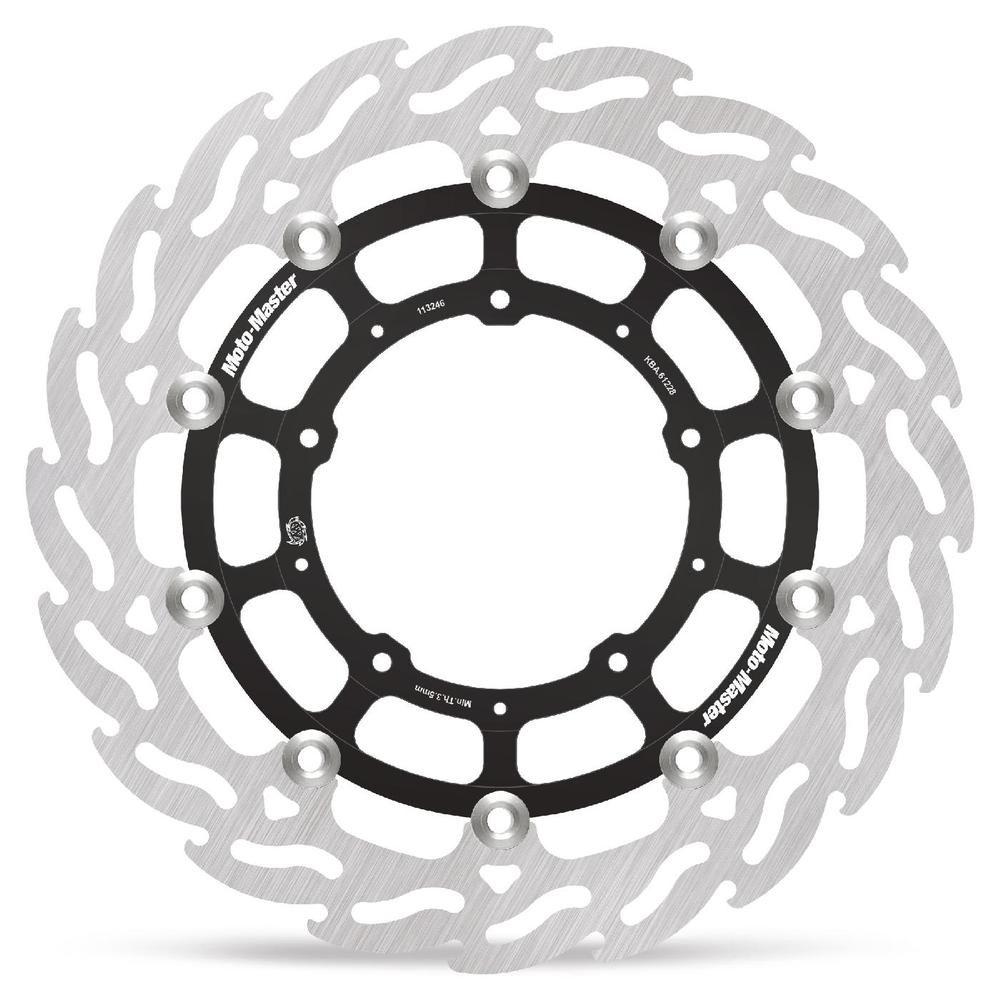 Moto-Master Flame Road Floating Brake Disc Front Left - Honda: X-ADV