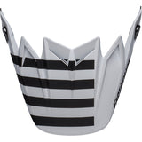 BELL S/P - MOTO-9S FLEX PEAK FASTHOUSE FLEX CREW BLK/WHT #