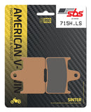 SBS FRICTION - Sinter Rear H-D Brake Pads - 715H.LS-