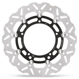 Moto-Master Nitro Road Floating Brake Disc - Yamaha: YZF R1/R6/R6S, Fazer 8/ABS, FZ8 ABS, XT1200Z/ABS Tenere