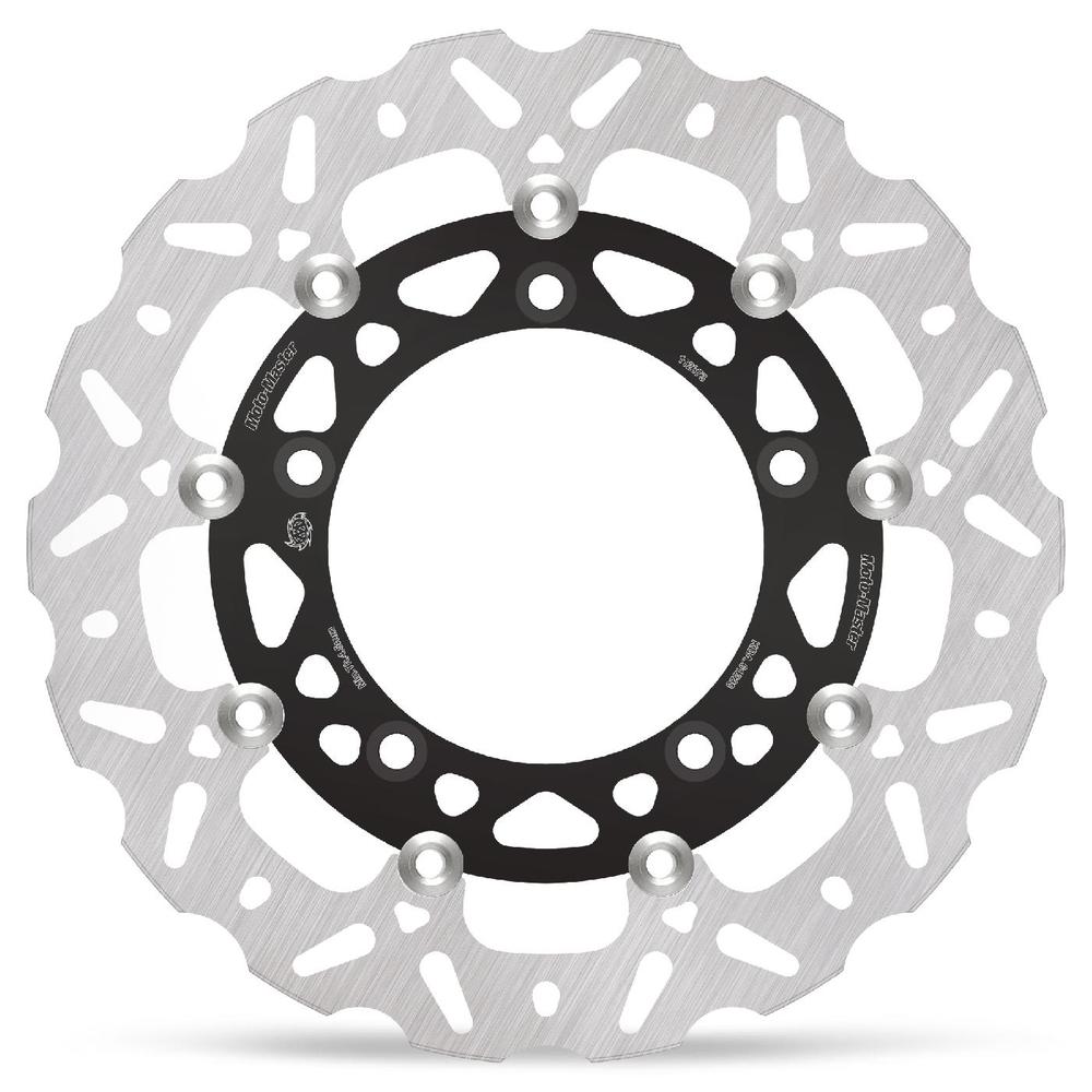 Moto-Master Nitro Road Floating Brake Disc - Suzuki: SV650