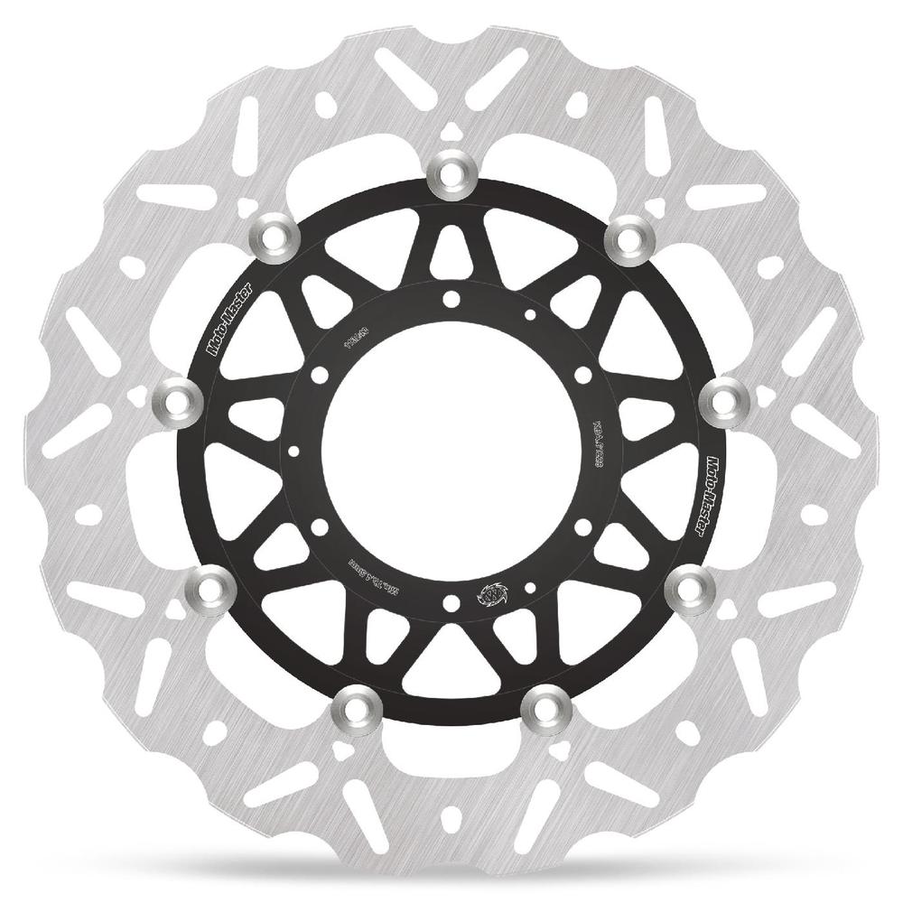Moto-Master Nitro Road Floating Brake Disc - Honda: CBR 600-1000 RR