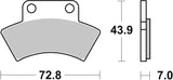SBS FRICTION - Sinter Front / Rear ATV Brake Pads - 717ATS-