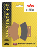 SBS FRICTION - Racing Sinter Front / Rear Off Road Brake Pads - 717RSI-