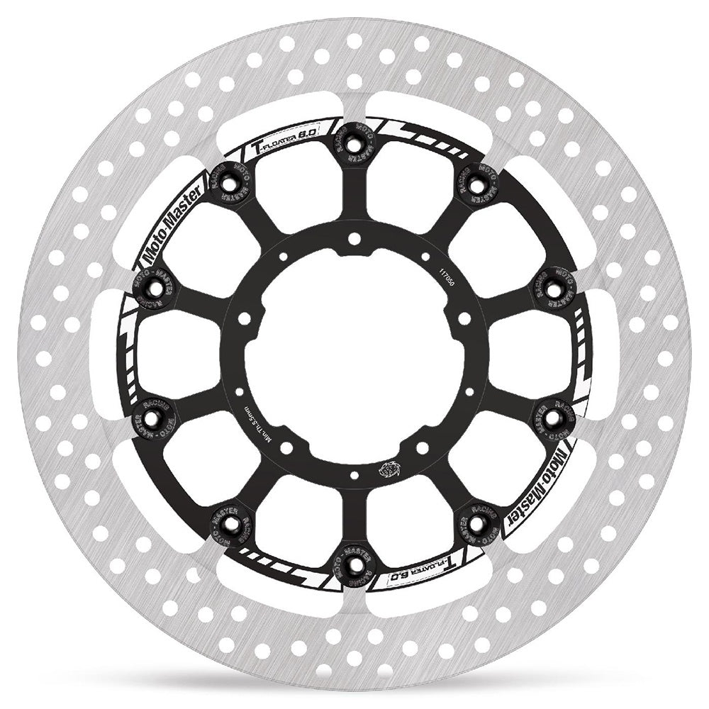 Moto-Master Halo T Floating Racing Brake Disc - Honda: CBR1000RR (320x6.0x34mm)