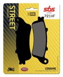 SBS FRICTION - Ceramic Front Brake Pads - 721HF-