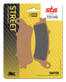 SBS FRICTION - Sinter Front Brake Pads - 721HS-