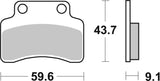 SBS FRICTION - Ceramic Front Brake Pads (SBS 141) - 723HF-