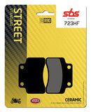 SBS FRICTION - Ceramic Front Brake Pads (SBS 141) - 723HF-