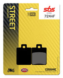 SBS FRICTION - Ceramic Front / Rear Brake Pads (SBS 142) - 724HF-
