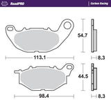 Moto-Master RoadPRO Carbon Racing Brake Pad (FD0515)