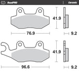 Moto-Master RoadPRO Ceramic Brake Pad (FD0230)