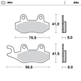Moto-Master Nitro Sintered Brake Pad (FD0122)