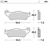 Moto-Master Nitro Sintered Brake Pad (FD0186)