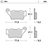 Moto-Master Nitro Sintered Brake Pad (FD0206)