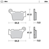 Moto-Master Nitro Sintered Brake Pad (FD0348)