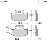 Moto-Master Nitro Sintered Brake Pad (FD0425)