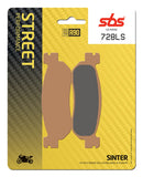 SBS FRICTION - Sinter Rear Brake Pads (SBS 155) - 728LS-