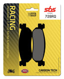 SBS FRICTION - Carbon Tech Racing Rear Brake Pads (SBS 155) - 728RQ-
