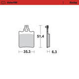 Moto-Master SinterPRO Racing Brake Pad (FD0048)