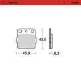 Moto-Master SinterPRO Racing Brake Pad (FD0123)
